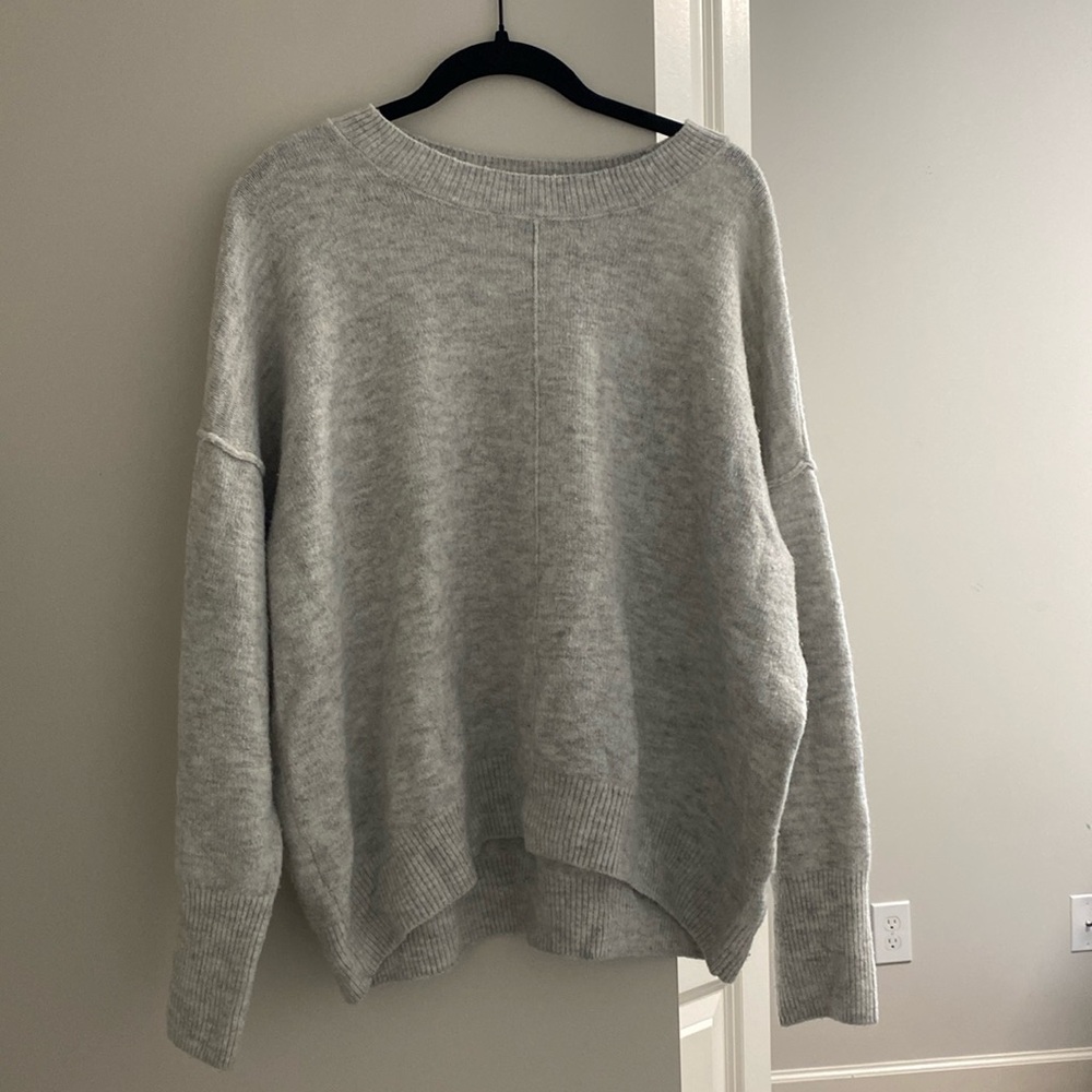 Gray Sweater